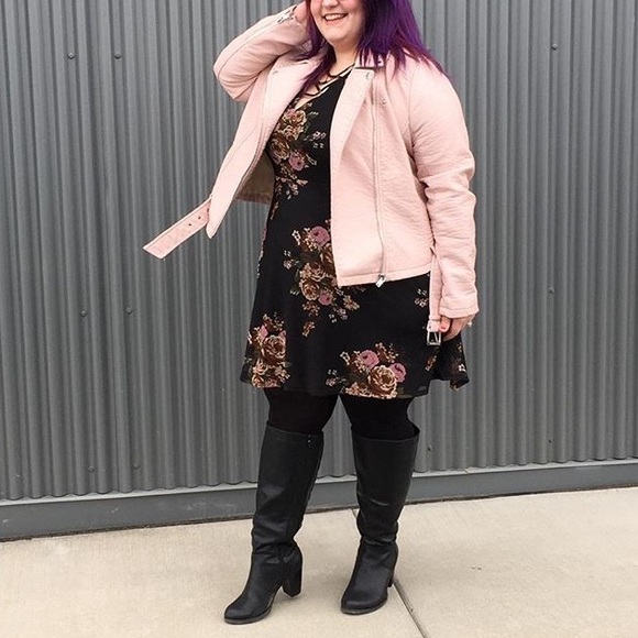 Charlotte Russe Dresses & Skirts - Charlotte Russe Sheer Long Sleeve Strap Mini Dress